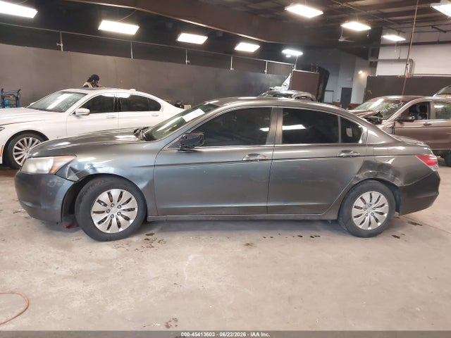 Продаж на аукціоні авто 2009 Honda Accord 2.4 Lx, vin: 1HGCP26329A137908, номер лоту: 45413603