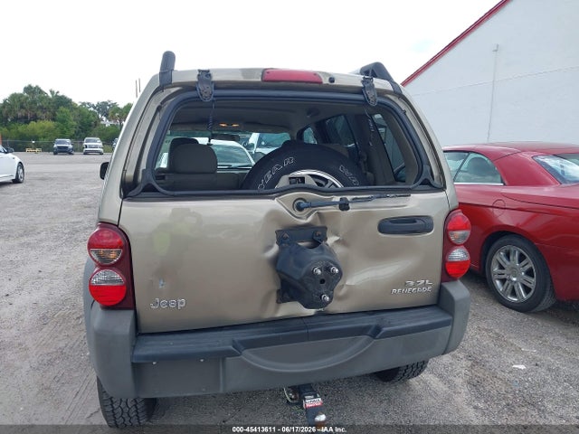 45413611 :رقم المزاد ، 1J4GK38K56W190376 vin ، 2006 Jeep Liberty Renegade مزاد بيع