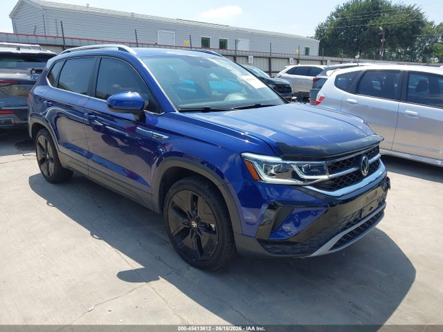 2023 Volkswagen Taos 1.5t Sel მანქანა იყიდება აუქციონზე, vin: 3VV2X7B29PM333706, აუქციონის ნომერი: 45413612