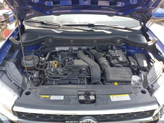 2023 Volkswagen Taos 1.5t Sel მანქანა იყიდება აუქციონზე, vin: 3VV2X7B29PM333706, აუქციონის ნომერი: 45413612