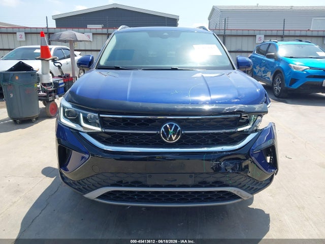 2023 Volkswagen Taos 1.5t Sel მანქანა იყიდება აუქციონზე, vin: 3VV2X7B29PM333706, აუქციონის ნომერი: 45413612