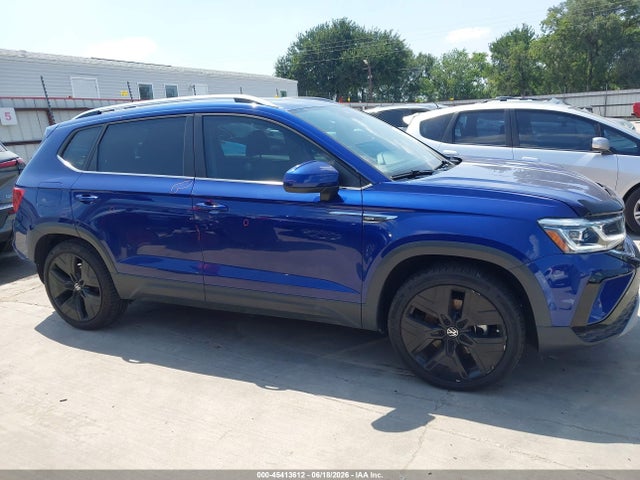 2023 Volkswagen Taos 1.5t Sel მანქანა იყიდება აუქციონზე, vin: 3VV2X7B29PM333706, აუქციონის ნომერი: 45413612