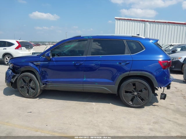 2023 Volkswagen Taos 1.5t Sel მანქანა იყიდება აუქციონზე, vin: 3VV2X7B29PM333706, აუქციონის ნომერი: 45413612