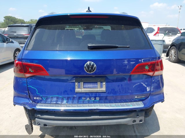 2023 Volkswagen Taos 1.5t Sel მანქანა იყიდება აუქციონზე, vin: 3VV2X7B29PM333706, აუქციონის ნომერი: 45413612
