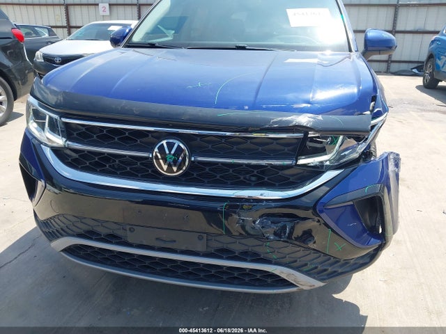 2023 Volkswagen Taos 1.5t Sel მანქანა იყიდება აუქციონზე, vin: 3VV2X7B29PM333706, აუქციონის ნომერი: 45413612