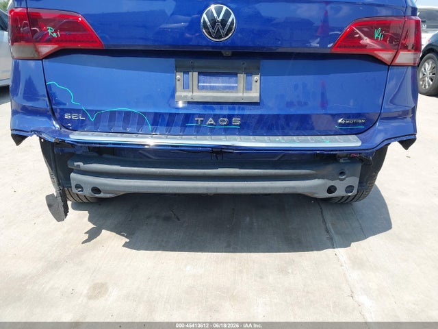 2023 Volkswagen Taos 1.5t Sel მანქანა იყიდება აუქციონზე, vin: 3VV2X7B29PM333706, აუქციონის ნომერი: 45413612
