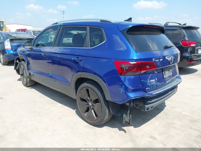 2023 Volkswagen Taos 1.5t Sel მანქანა იყიდება აუქციონზე, vin: 3VV2X7B29PM333706, აუქციონის ნომერი: 45413612