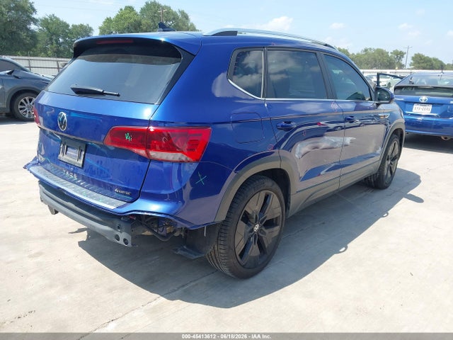 2023 Volkswagen Taos 1.5t Sel მანქანა იყიდება აუქციონზე, vin: 3VV2X7B29PM333706, აუქციონის ნომერი: 45413612