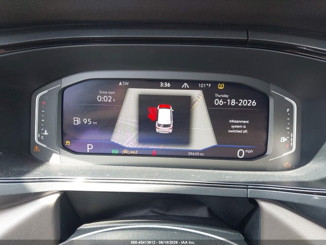 2023 Volkswagen Taos 1.5t Sel მანქანა იყიდება აუქციონზე, vin: 3VV2X7B29PM333706, აუქციონის ნომერი: 45413612