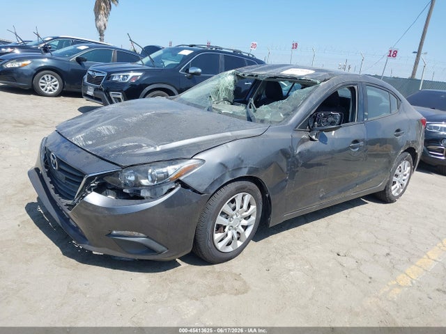 JM1BM1T79G1307585 Mazda Mazda3 I Sport