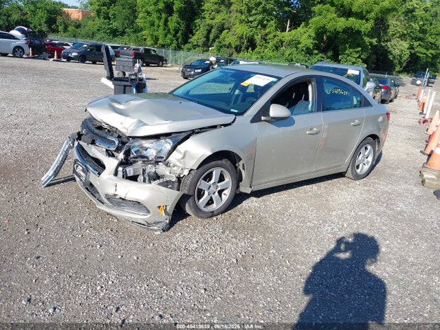 Продаж на аукціоні авто 2016 Chevrolet Cruze Limited 1lt Auto, vin: 1G1PE5SB9G7212174, номер лоту: 45413639