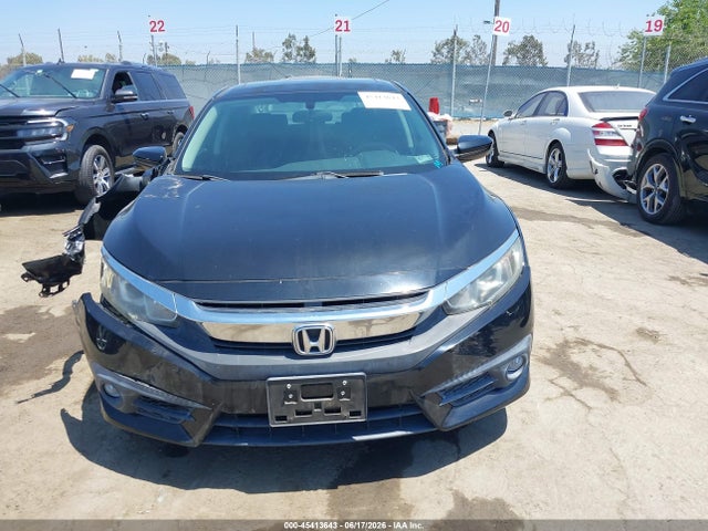 Honda Civic Ex-t 2017 2HGFC1F39HH648535 Image 12