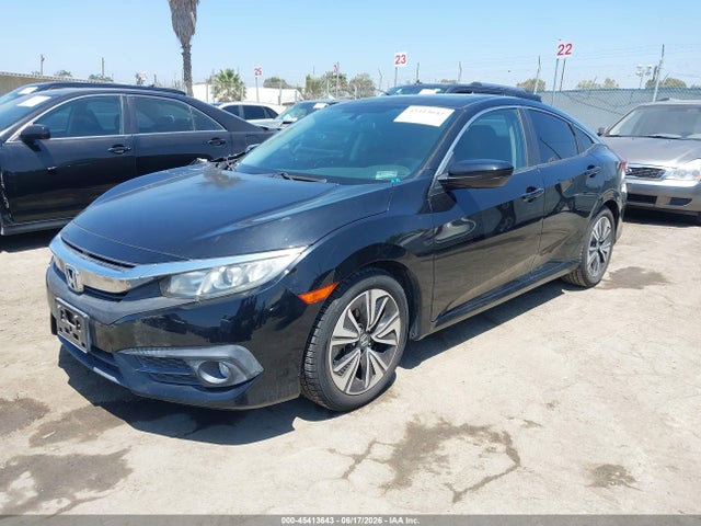 Honda Civic Ex-t 2017 2HGFC1F39HH648535 Image 2