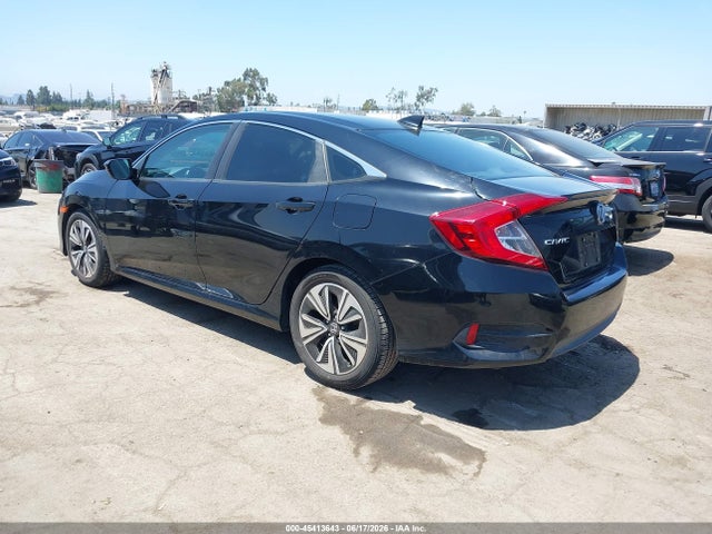 Honda Civic Ex-t 2017 2HGFC1F39HH648535 Image 3