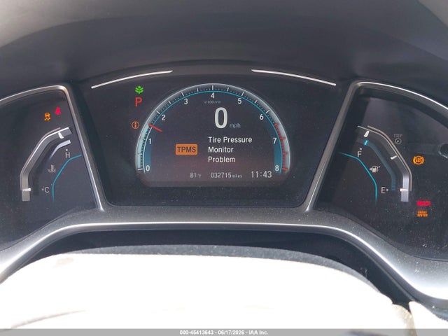 Honda Civic Ex-t 2017 2HGFC1F39HH648535 Image 7