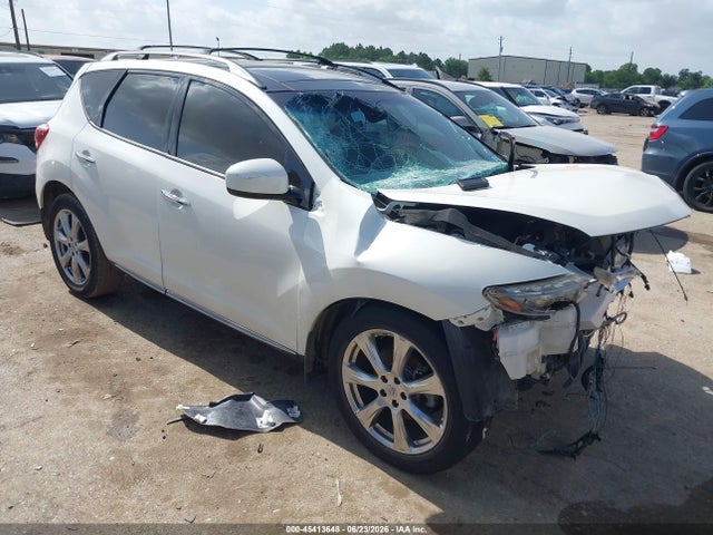 Продаж на аукціоні авто 2013 Nissan Murano Le, vin: JN8AZ1MWXDW312509, номер лоту: 45413648