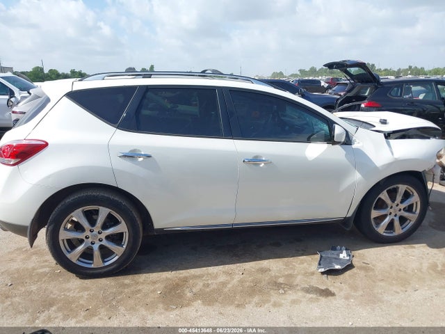 Aukcja sprzedaży 2013 Nissan Murano Le, vin: JN8AZ1MWXDW312509, numer aukcji: 45413648