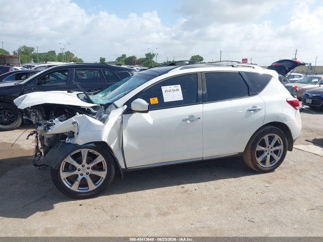 Aukcja sprzedaży 2013 Nissan Murano Le, vin: JN8AZ1MWXDW312509, numer aukcji: 45413648