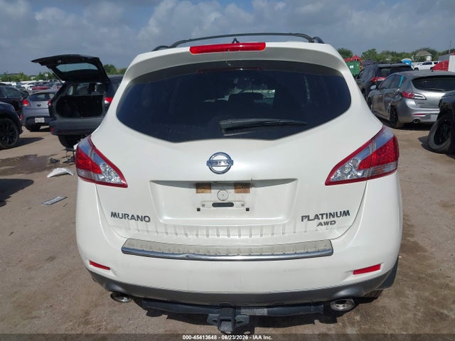 Aukcja sprzedaży 2013 Nissan Murano Le, vin: JN8AZ1MWXDW312509, numer aukcji: 45413648