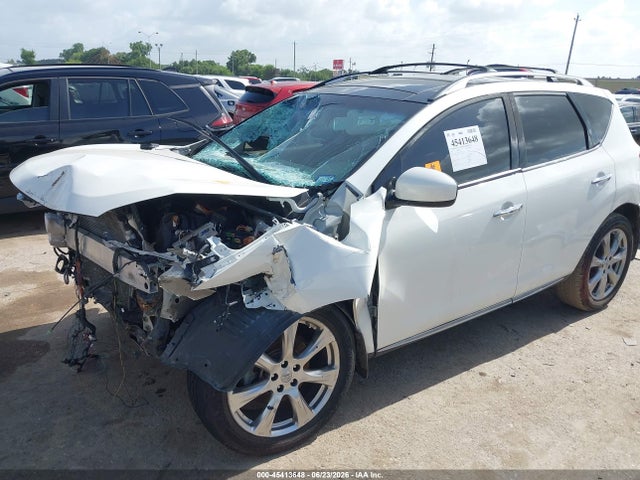 Aukcja sprzedaży 2013 Nissan Murano Le, vin: JN8AZ1MWXDW312509, numer aukcji: 45413648