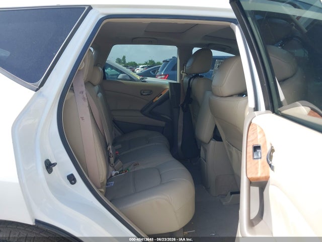 Aukcja sprzedaży 2013 Nissan Murano Le, vin: JN8AZ1MWXDW312509, numer aukcji: 45413648