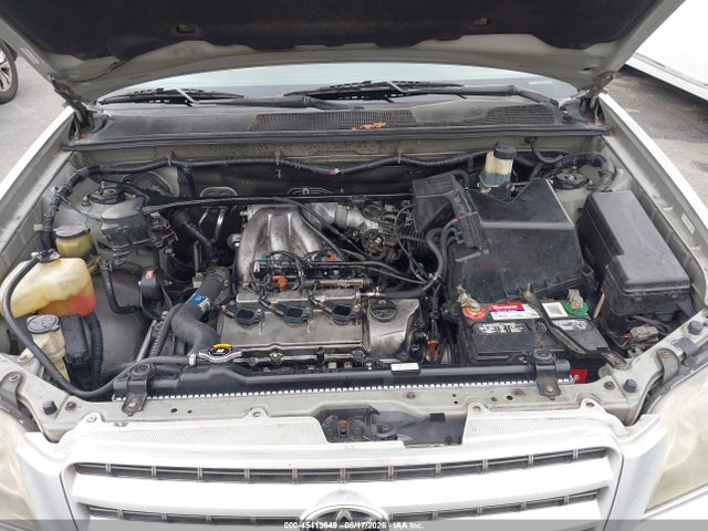 2001 Toyota Highlander V6 მანქანა იყიდება აუქციონზე, vin: JTEGF21A410026453, აუქციონის ნომერი: 45413649