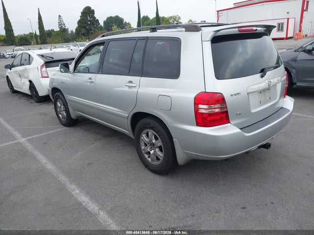 2001 Toyota Highlander V6 მანქანა იყიდება აუქციონზე, vin: JTEGF21A410026453, აუქციონის ნომერი: 45413649