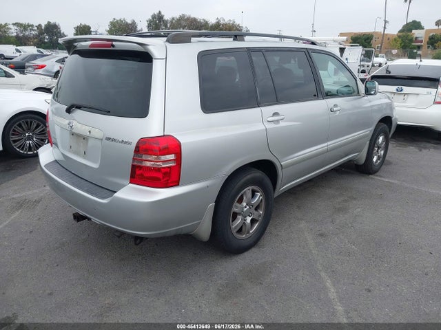 2001 Toyota Highlander V6 მანქანა იყიდება აუქციონზე, vin: JTEGF21A410026453, აუქციონის ნომერი: 45413649