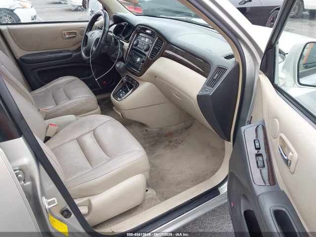 2001 Toyota Highlander V6 მანქანა იყიდება აუქციონზე, vin: JTEGF21A410026453, აუქციონის ნომერი: 45413649