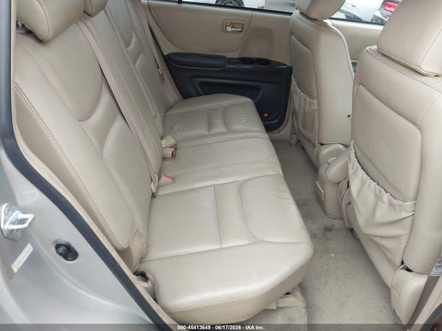 2001 Toyota Highlander V6 მანქანა იყიდება აუქციონზე, vin: JTEGF21A410026453, აუქციონის ნომერი: 45413649
