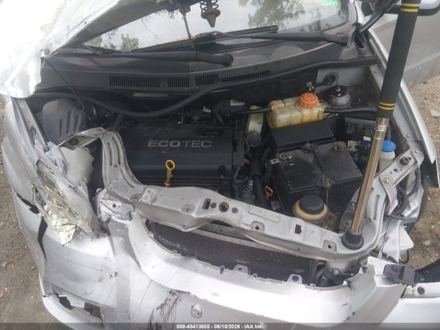 Aukcja sprzedaży 2011 Chevrolet Aveo 1lt, vin: KL1TD5DE1BB120991, numer aukcji: 45413655