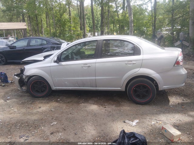 Auction sale of the 2011 Chevrolet Aveo 1lt, vin: KL1TD5DE1BB120991, lot number: 45413655