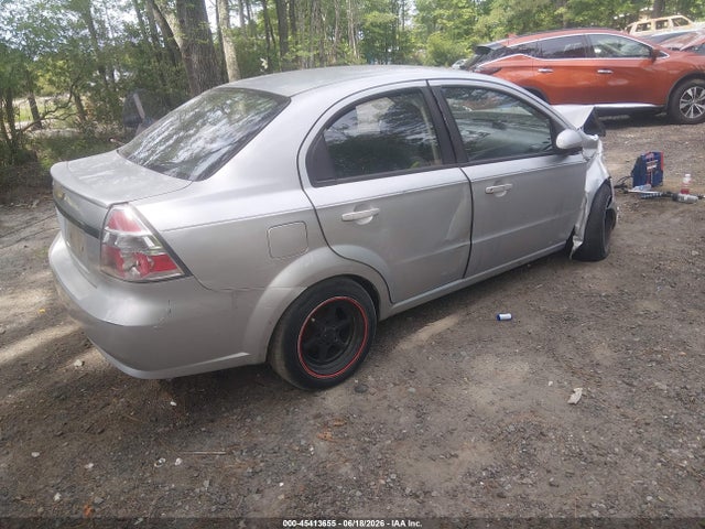 Продажа на аукционе авто 2011 Chevrolet Aveo 1lt, vin: KL1TD5DE1BB120991, номер лота: 45413655