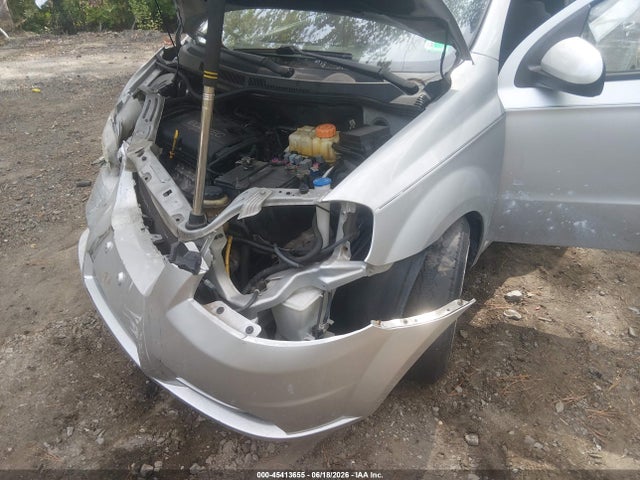 Aukcja sprzedaży 2011 Chevrolet Aveo 1lt, vin: KL1TD5DE1BB120991, numer aukcji: 45413655