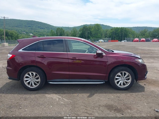 Aukcja sprzedaży 2016 Acura Rdx Technology   Acurawatch Plus Packages/technology Package, vin: 5J8TB4H54GL009650, numer aukcji: 45413660