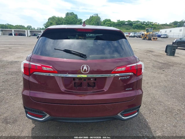 2016 Acura Rdx Technology   Acurawatch Plus Packages/technology Package მანქანა იყიდება აუქციონზე, vin: 5J8TB4H54GL009650, აუქციონის ნომერი: 45413660