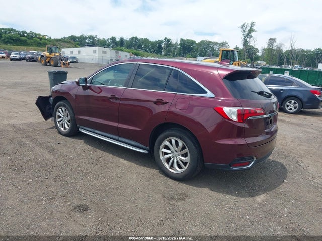 2016 Acura Rdx Technology   Acurawatch Plus Packages/technology Package მანქანა იყიდება აუქციონზე, vin: 5J8TB4H54GL009650, აუქციონის ნომერი: 45413660