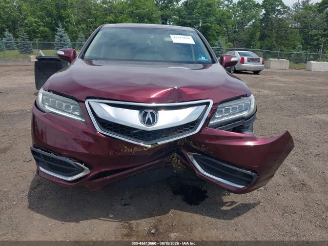 2016 Acura Rdx Technology   Acurawatch Plus Packages/technology Package მანქანა იყიდება აუქციონზე, vin: 5J8TB4H54GL009650, აუქციონის ნომერი: 45413660