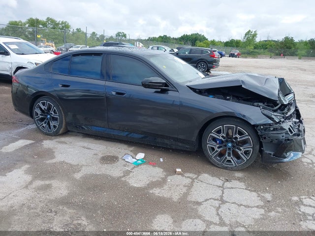 45413666 :رقم المزاد ، WBY43FK04RCS02634 vin ، 2024 Bmw I5 M60 مزاد بيع