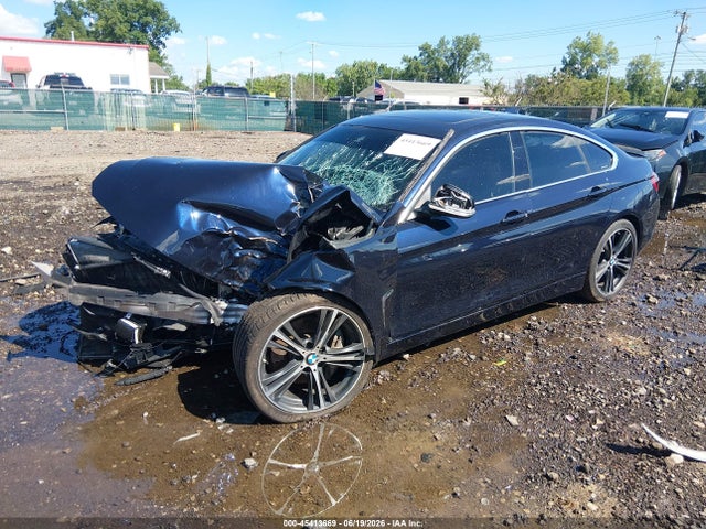 Aukcja sprzedaży 2019 Bmw 440i Gran Coupe Xdrive, vin: WBA4J7C52KBM75975, numer aukcji: 45413669