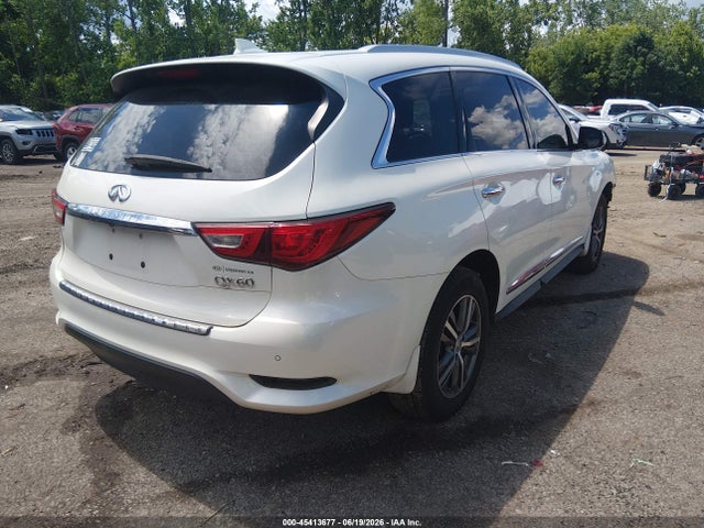 Продаж на аукціоні авто 2016 Infiniti Qx60, vin: 5N1AL0MM4GC529870, номер лоту: 45413677