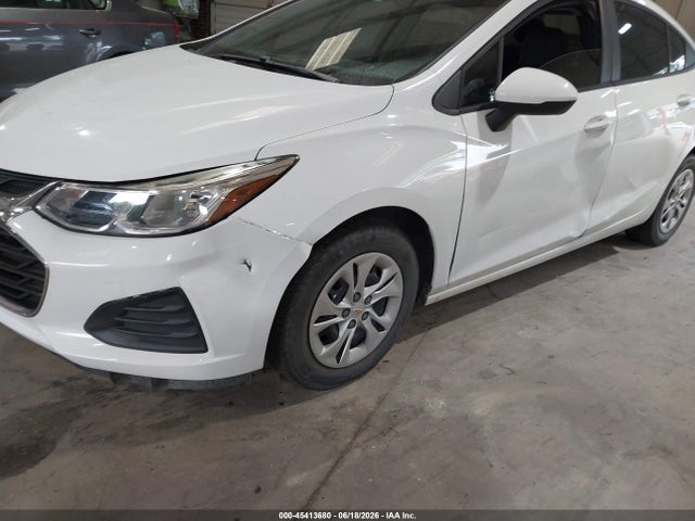 2019 Chevrolet Cruze Ls მანქანა იყიდება აუქციონზე, vin: 1G1BC5SM5K7150461, აუქციონის ნომერი: 45413680
