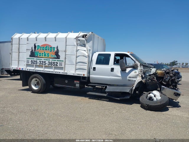 Ford F-650 Diesel 2017 1FDNW6DC6HDB02477 Image 13
