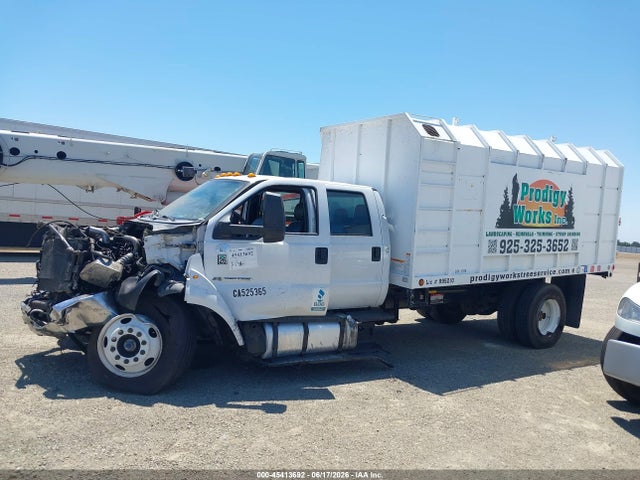 Ford F-650 Diesel 2017 1FDNW6DC6HDB02477 Image 14
