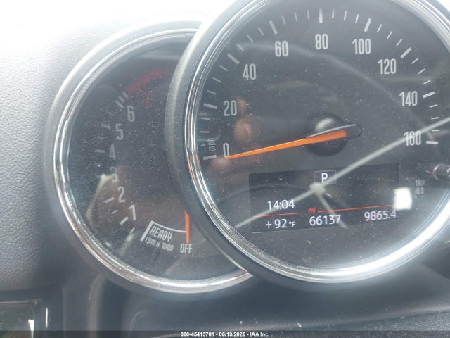 2019 Mini Countryman Cooper მანქანა იყიდება აუქციონზე, vin: WMZYS7C51K3F46971, აუქციონის ნომერი: 45413701