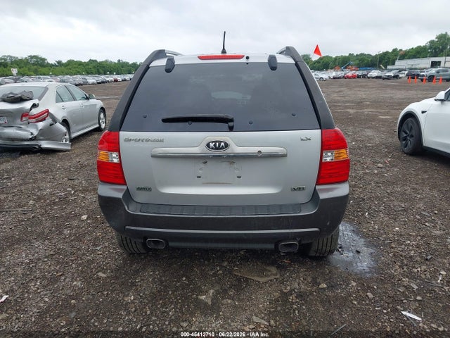 45413710 :رقم المزاد ، KNDJE723587510675 vin ، 2008 Kia Sportage Lx V6 مزاد بيع