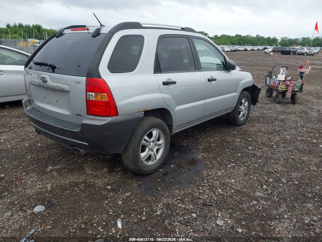 Продаж на аукціоні авто 2008 Kia Sportage Lx V6, vin: KNDJE723587510675, номер лоту: 45413710