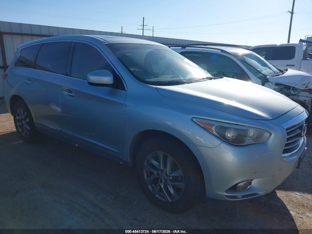 Продажа на аукционе авто 2013 Infiniti Jx35, vin: 5N1AL0MMXDC337588, номер лота: 45413724