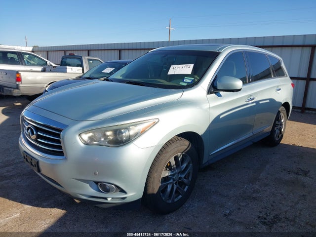 2013 Infiniti Jx35 მანქანა იყიდება აუქციონზე, vin: 5N1AL0MMXDC337588, აუქციონის ნომერი: 45413724