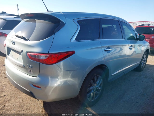 2013 Infiniti Jx35 მანქანა იყიდება აუქციონზე, vin: 5N1AL0MMXDC337588, აუქციონის ნომერი: 45413724